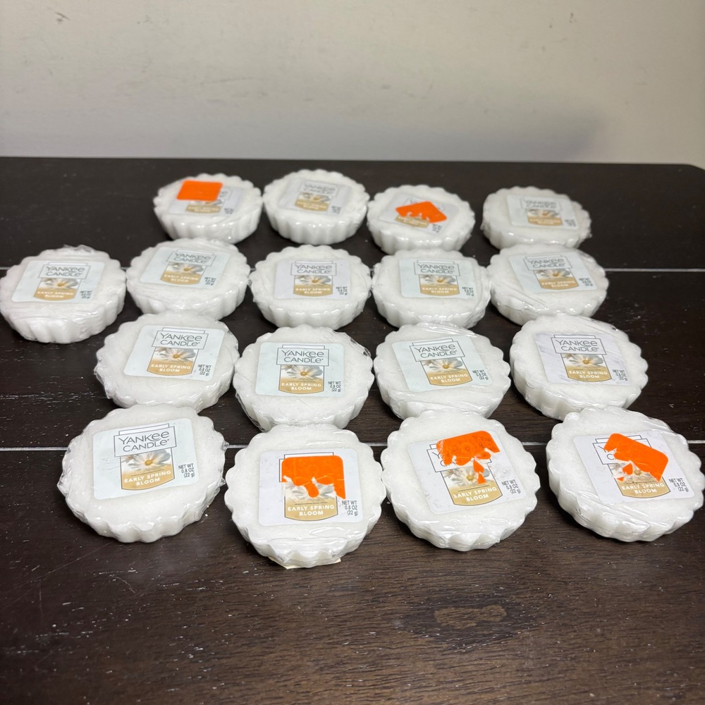 Yankee Candle | Lot of 16 | Early Spring Bloom | Wax Melts Tarts